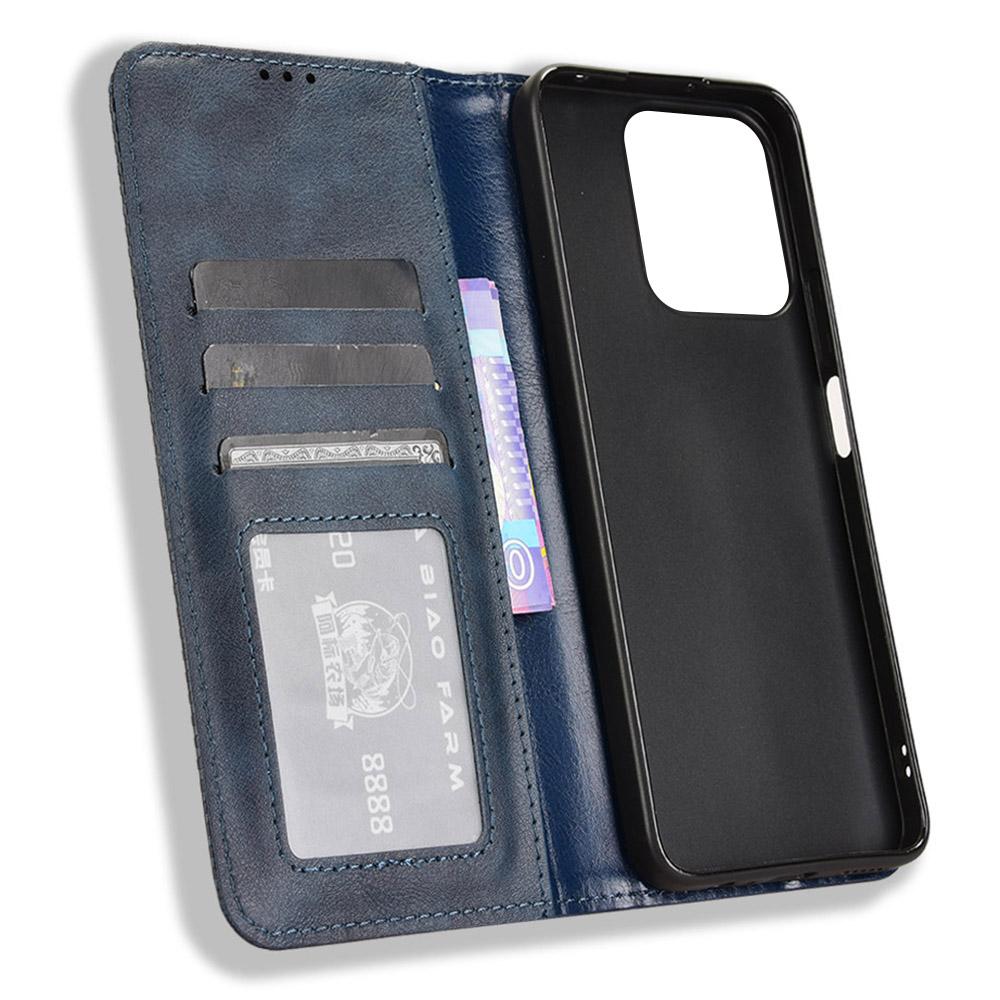 For Honor 200 Smart 5G/Play 60 Plus 5G/Play 9T/X7c 4G Phone Case Retro Stand Leather Wallet Cover