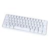 61 Keys Gaming Keyboard 2.4G Bluetooth Wired 3 Modes Keyboard RGB Backlit Membrane Keyboard for Home Dormitory Office