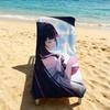 Genshin Impact Columbina Towel For Outdoor Camping Beach Towel Super Absorbent Quick-Drying Summer Towel