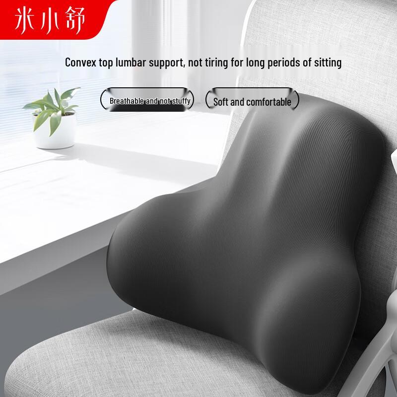 Memory Foam Lumbar Support Cushion