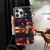 Japan JDM Sports Cars Theme Soft Phone Case for iPhone 15 16 17 Pro Max 17Air 16E 14 Plus 13 12 Mini Shockproof Cover Back Shell