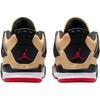 Air Jordan 4 Retro TD Pizza Baby Sneakers Tan Sesame White IH2095-200