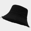 Cotton Vintage Sun Hat With Wide Brim For Summer Outdoor Casual Women