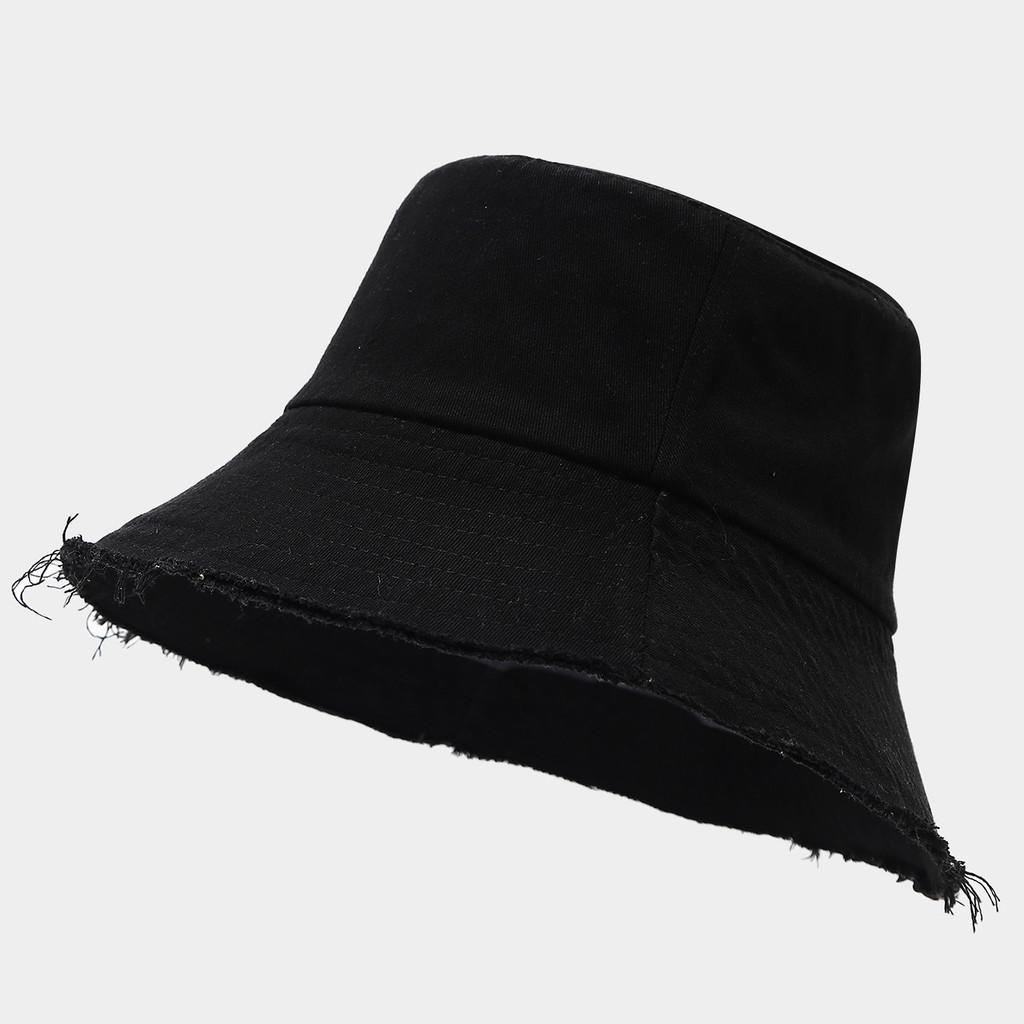 Cotton Vintage Sun Hat With Wide Brim For Summer Outdoor Casual Women