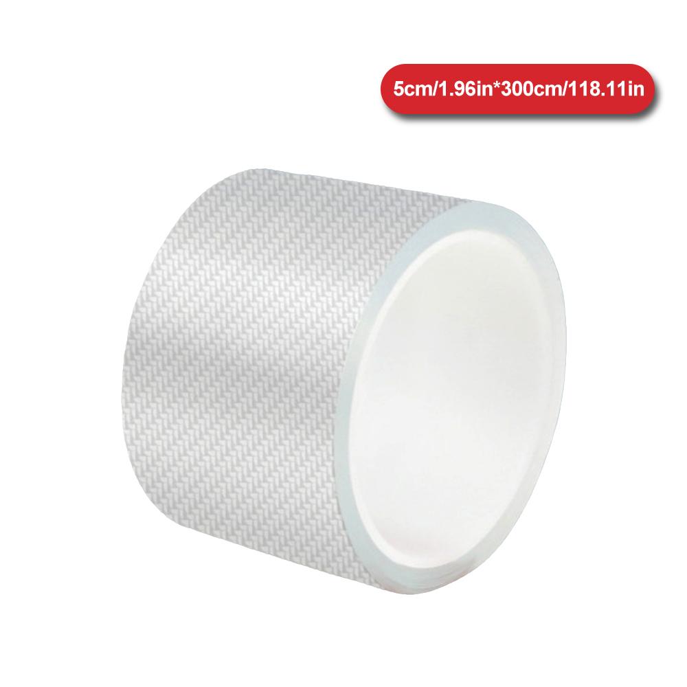 

Наклейка на раму велосипеда, лента из углеродного волокна, прозрачная фибровая полоса, отделка бампера, дверной порог, защита от царапин, наклейка на автомобиль