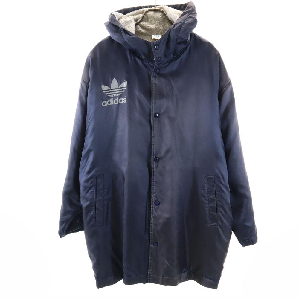 

adidas 80-е DESCENTE Сделано в Японии Винтажный принт логотипа Трилистник Мужское Б/У