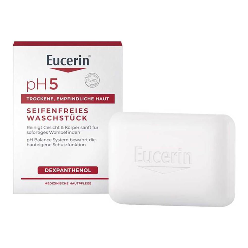 Eucerin Ph5 Cleansing Bar 100G white
