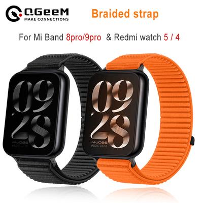 Bracelet pour Xiaomi Mi Band 9 8 Pro Bracelet tressé Pour Redmi Watch 5 4