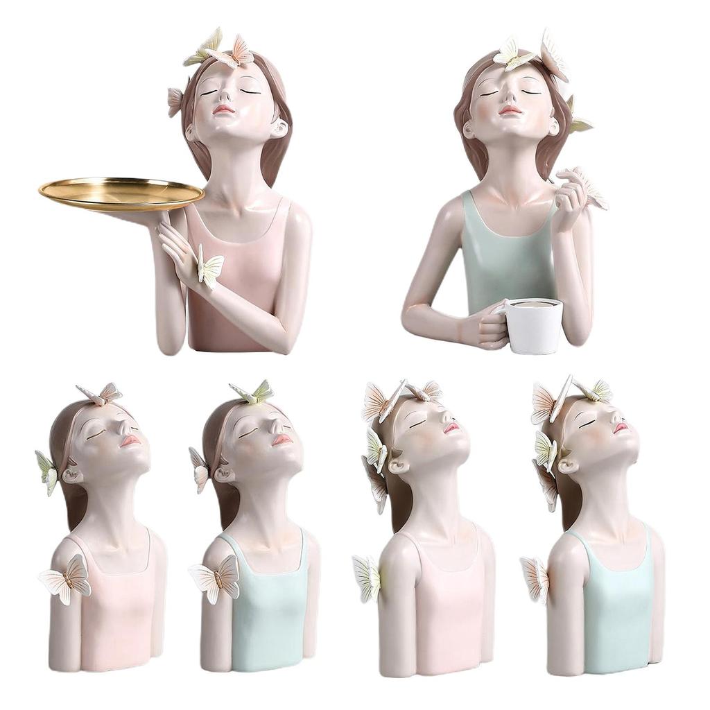 Free Shipping Style Resin Figurine Statues From Modern Handicraft Decorative