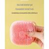Silicone Pet Bath & Massage Brush for Dogs, Cats & Babies - Hair Removal & Bathing Tool