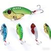 Full Swim Layer Metal FeatherVIBLuya Bait8Number Hook11G5.5CMBionic Fake Bait for Freshwater and Saltwater Fishing, Special for