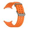 Cinturino Morbido in Silicone per Samsung Galaxy Watch 8 Ultra 2025 47mm Braccialetto Originale per Galaxy Watch 8-7 Ultra 47mm Cinturino Oceanico