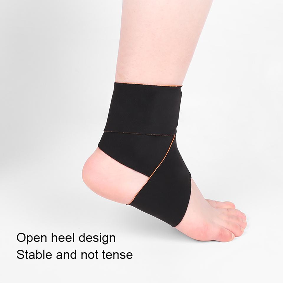 1/2Pcs Sports Ankle Brace Lightweight Breathable Adjustable Support for Men Women Prevent Sprains Foot Protector