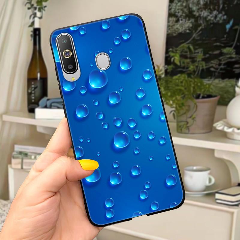 Phone Cover For Samsung Galaxy A9 Pro 2019 Case G887N Silicone Cartoon Soft Back Cover For Samsung Galaxy A8s G8870 Fundas Coque