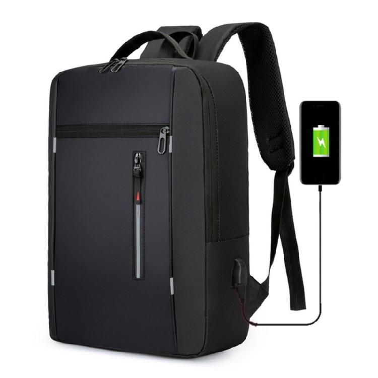 Man Business Backpack Student School Bag Oxford Cloth Backpack Laptop Backpack