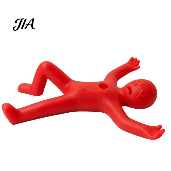Novelty Gift for Friends Humorous Human Shape Pen Holder, 3D Printed Fun Pencil Funny Villain Display Creative Stress Relief Desktop Decoration Office