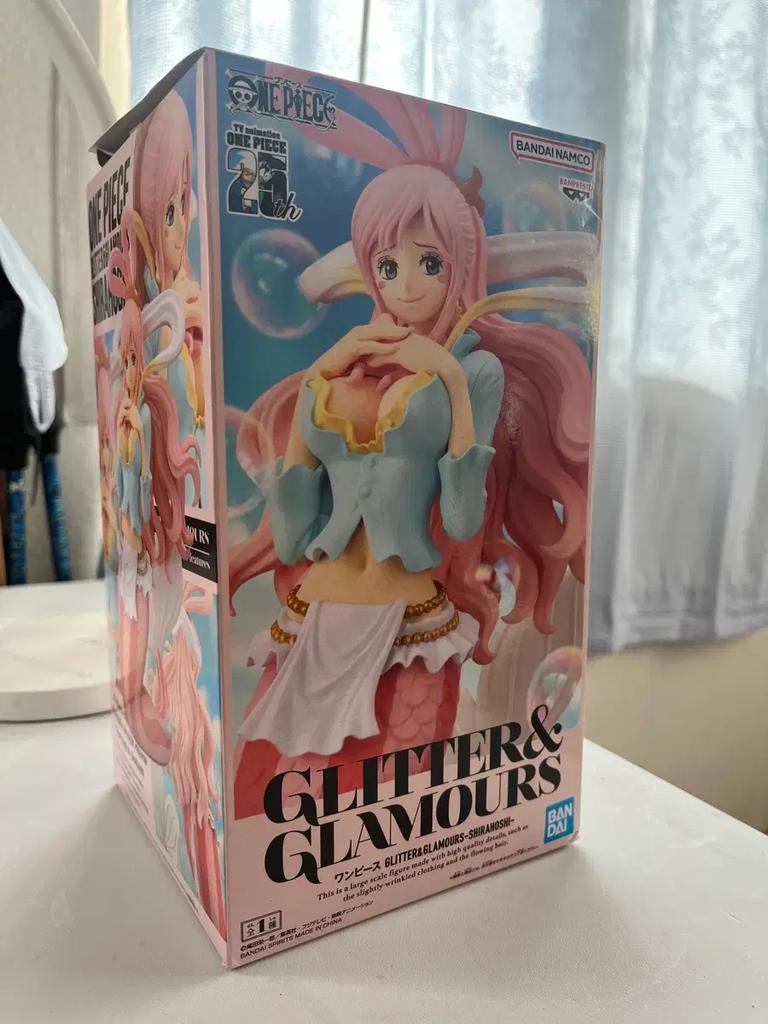 ONE PIECE Figures Used