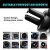 Gravity Car Mount GPS Mobile Phone Holder Vent Clip Tallation  For Skoda Fabia 1 2 Octavia A7 A5 Superb Rapid Yeti Karoq RS