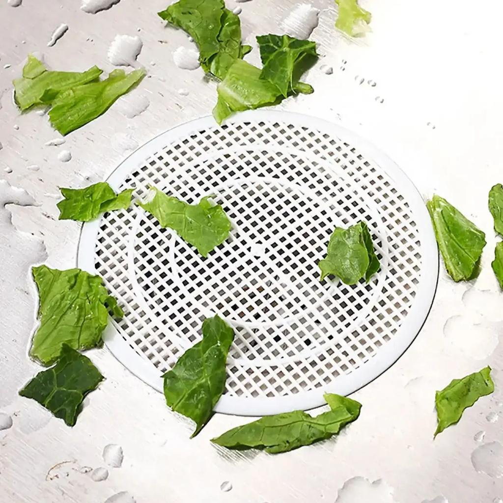 2 ks Čtvercová krytka odtoku do sprchy, Proti ucpávání umyvadla, Podlahový kryt Odtok sprchy Sítko na vlasy, Kuchyňské, Koupelnové nástroje