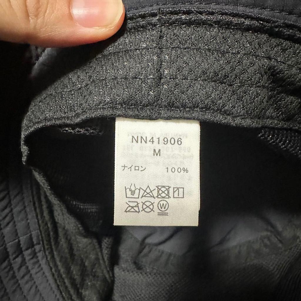 Used THE NORTH FACE Bucket Hat Black