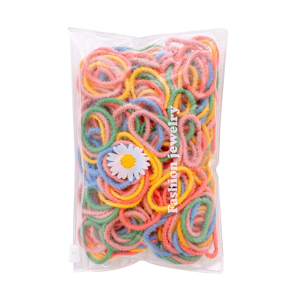 Colorful hair ties, children s hair ties, baby hair ties, kids  hair accessories, girls  hair ornaments