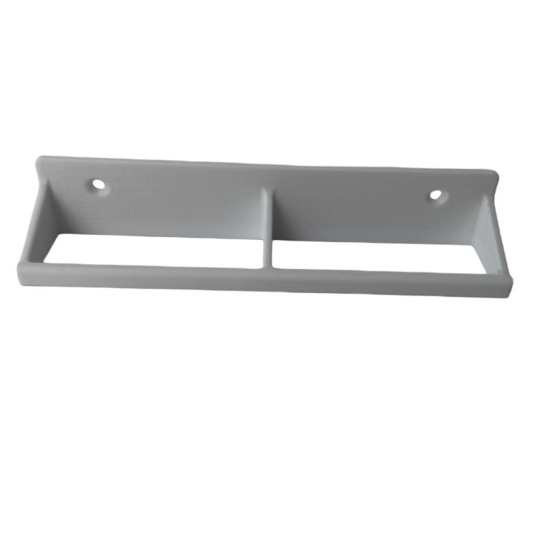 1Pcs Heavy-Duty Wall-Mounted Organizer Sturdy BPA-free Plastic Construction Space Saving Rack for Garage Storage