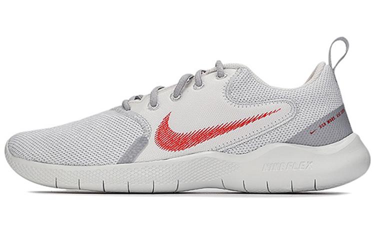 Nike Flex Experience Run 10  Platinum Tint Chile Red  CI9960-009 43