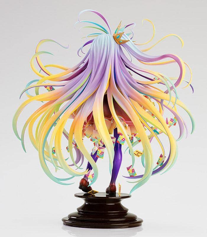 No Game No Life White Yu Enokimiya Art Works Scale Plastic Painted Complete Figure 1/7