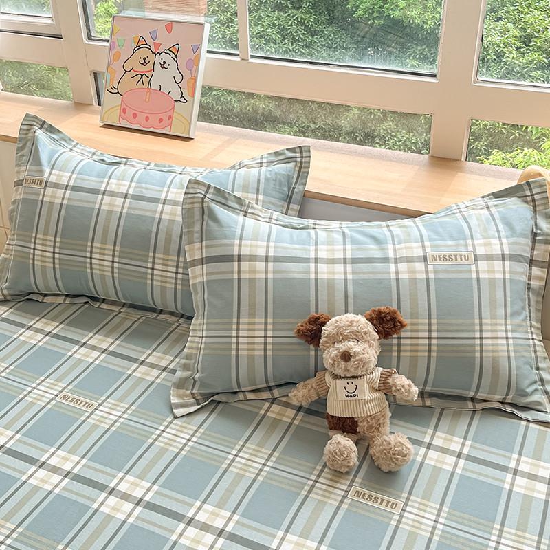 2025 New Style 100% Cotton Pillowcase Pair - 48x74cm Single Pack Pillow Cover