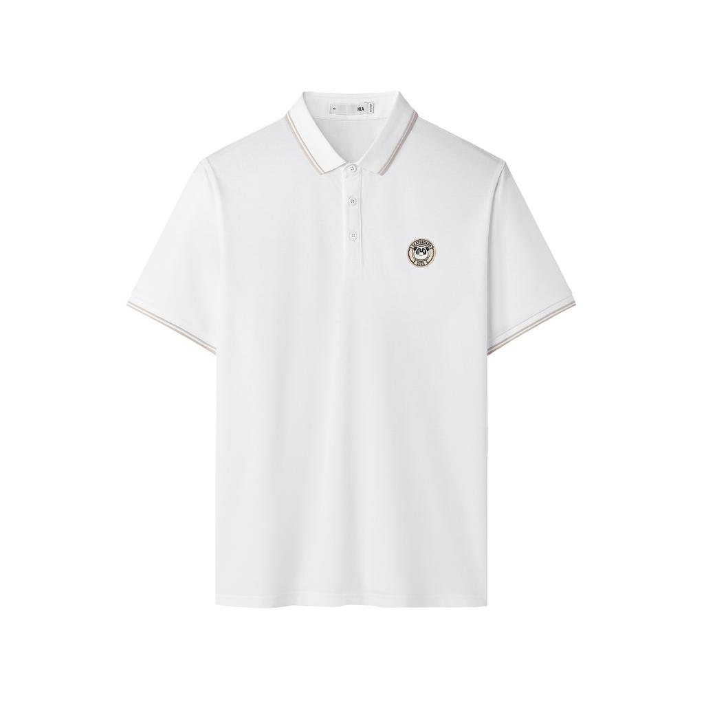 HLA Polo Shirts Men's Lapel Moderate Other HNTPW2W038A
