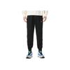 Nike Side Stripe Drawstring Knit Joggers Men Bottoms Black FB6973-010