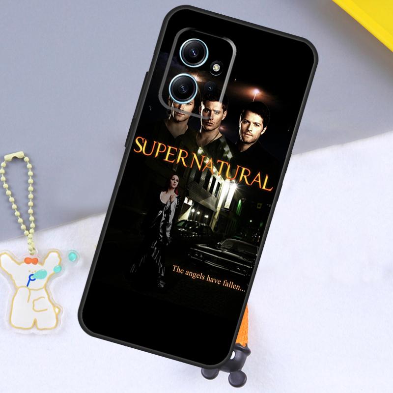 Supernatural Case For Xiaomi Redmi Note 13 14 9 10 11 12 15 Pro Plus Cover For Redmi 13C 15 C 12C 14C 10C
