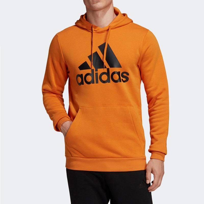 New Adidas Sweatshirts Men Orange H58975