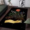 Scale of Justice Magic Astrology Esoteric Pattern Decorative Square Rug Modern Living Room Floor Matte Bedroom Carpet Poster Mat