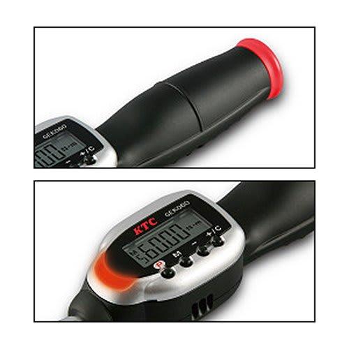 Kyoto Machinery Tools (KTC) Digital Torque Wrench Digi Ratchet GEK135-R4