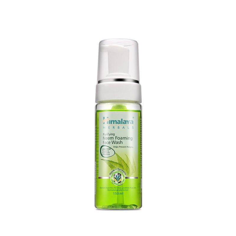 Himalaya Neem Foaming Face Wash 150ml X 2