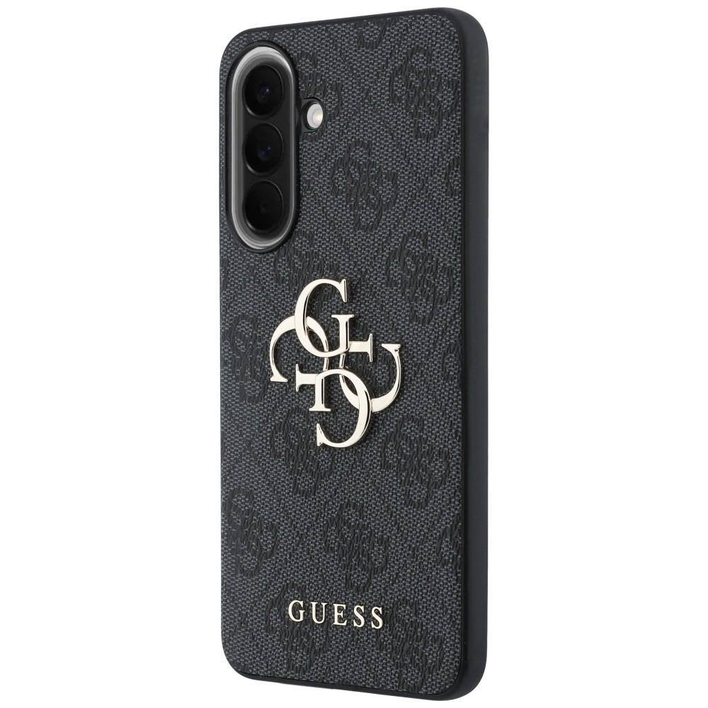 Etui Guess Leather 4G Metal Logo Do Samsung Galaxy A57 5G Czarny