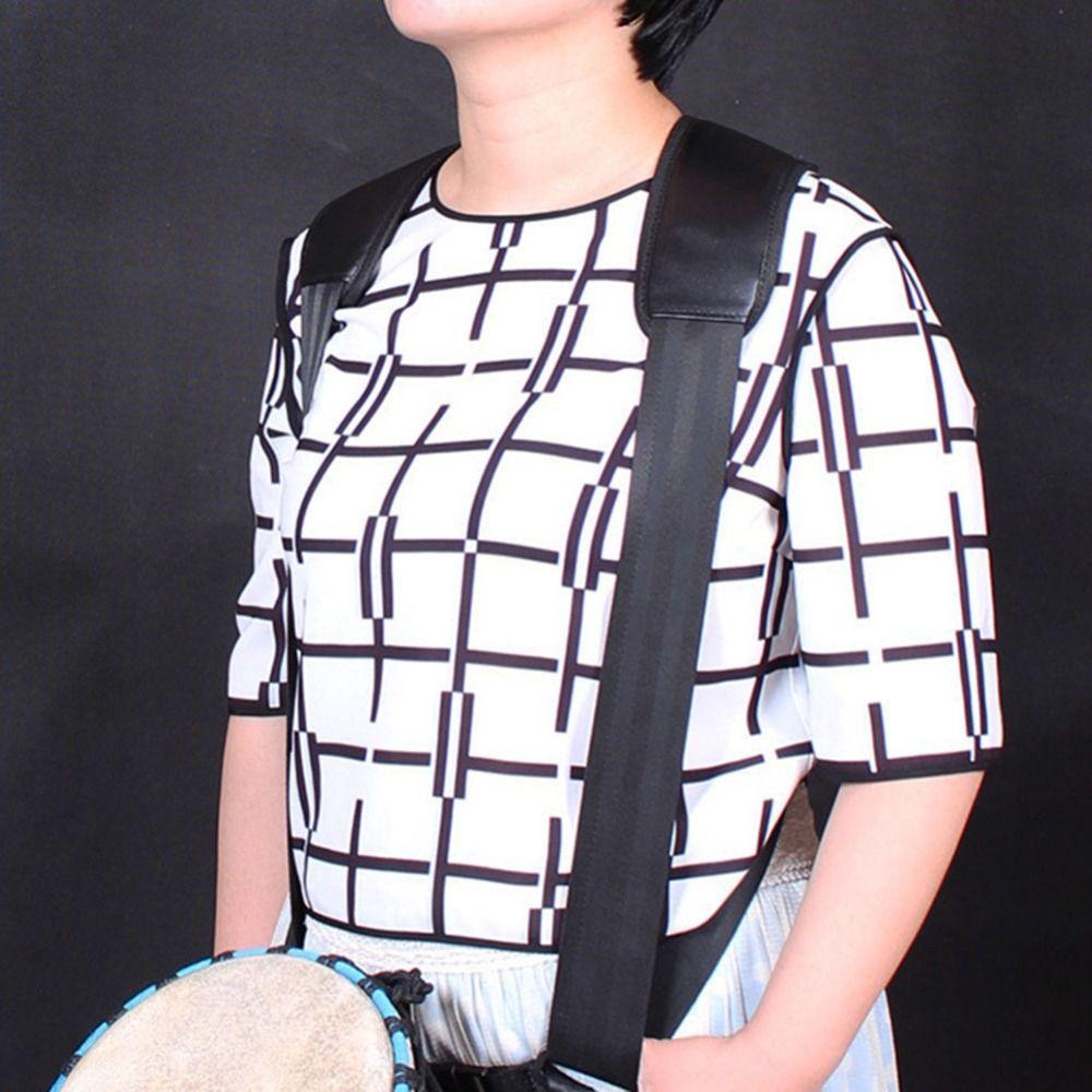 Thickened Padded Djembe Shoulder Straps Replacement Hand Drum Belt  Musical Instrument