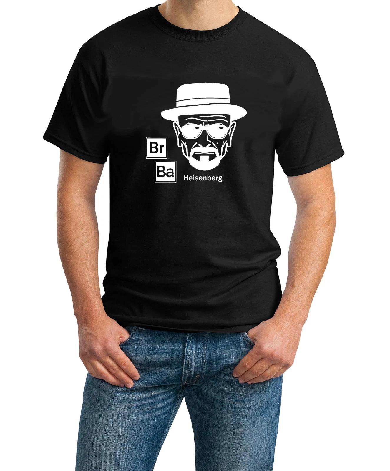 Cinema Movie T-Shirt  Breaking Bad Heisenberg 4 L