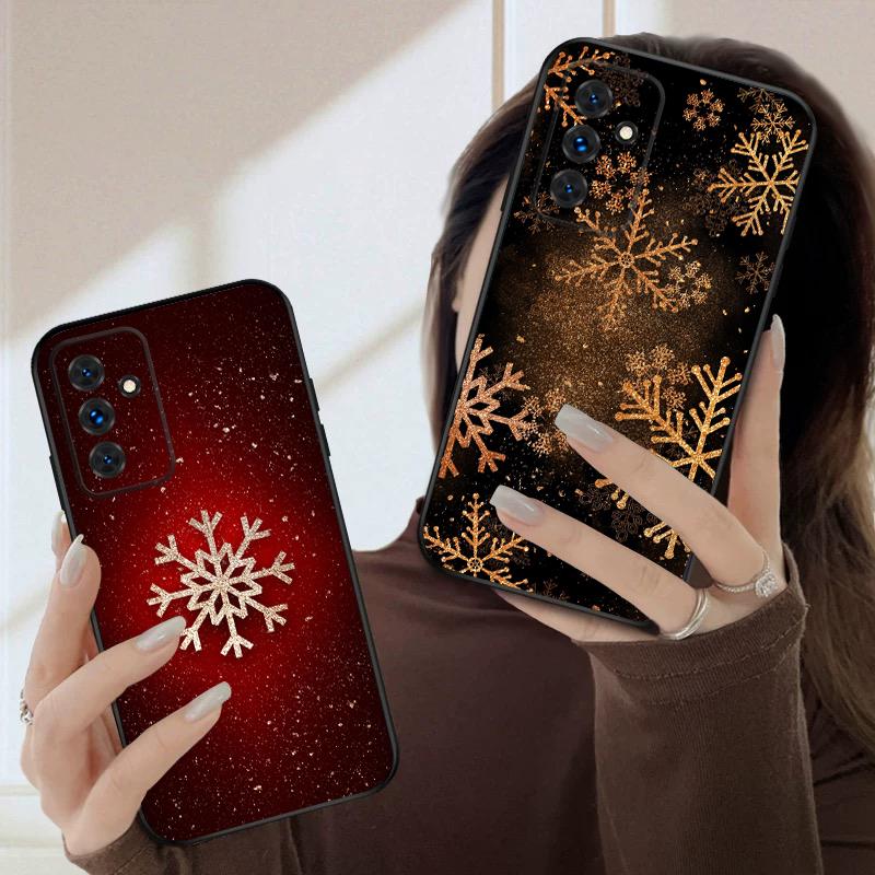 Best for Christmas For Samsung S20FE S21 22 23 FE 24 Plus 25 Ultra Galaxy M23 32 34 35 52 53 54 55 5G Silicone Soft Phone Case