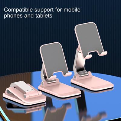 Soporte universal de estabilidad para teléfono móvil, tamaño antideslizante, compacto, plegable, para tableta, soporte para teléfono móvil
