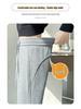 Women's High-Waisted Micro-Flared Slim-Fit Wide-Leg Pants