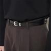 Korean Silver Buckle Belt Retro Waist Decoration New Versatile Waistband  Student