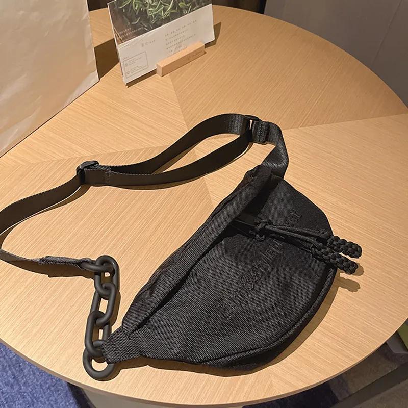 

Brand design Women Chest Bag leather ladies Shoulder Bags For ladies Belt Bag female Waist Pack fanny packs phone Walle