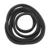 Rear Trunk Lid Seal Rubber 2017500098 Replacement for Mercedes‑Benz W201 190 190E 190D
