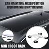 For For Star Mini Car Mount Heavy Duty Sunroof Cradle Portable Mobile Car Roof Mount For Laptop Phone Dashboard Window
