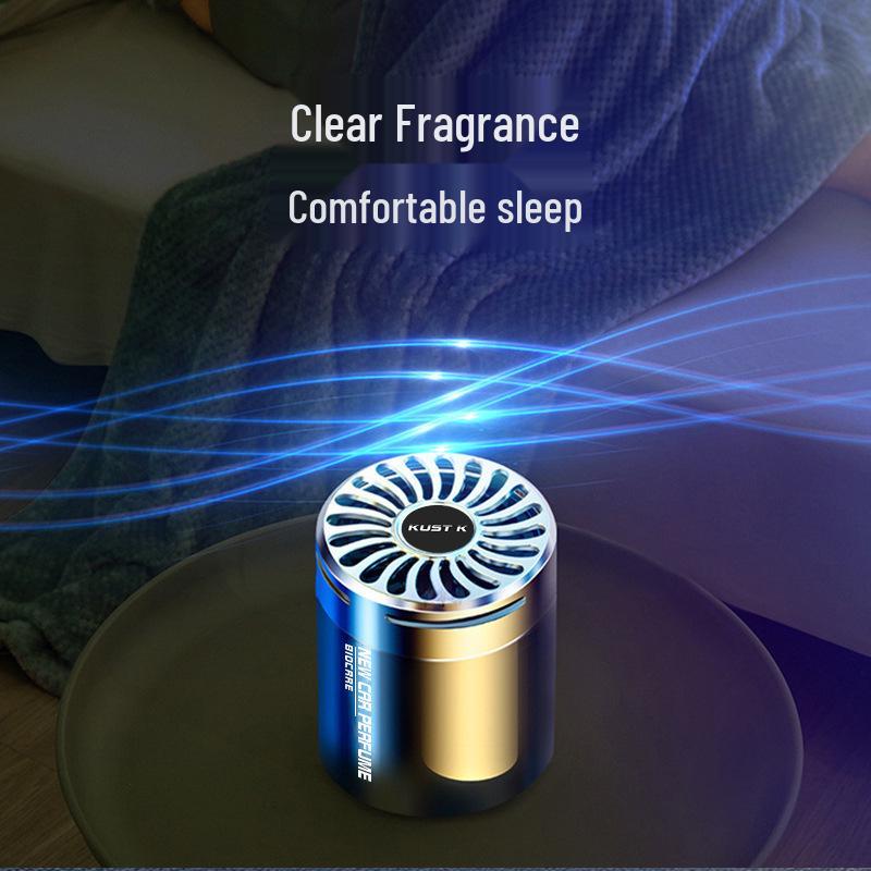 Car Aromatherapy Solid Balm Air Freshener and Deodorizer Ornament