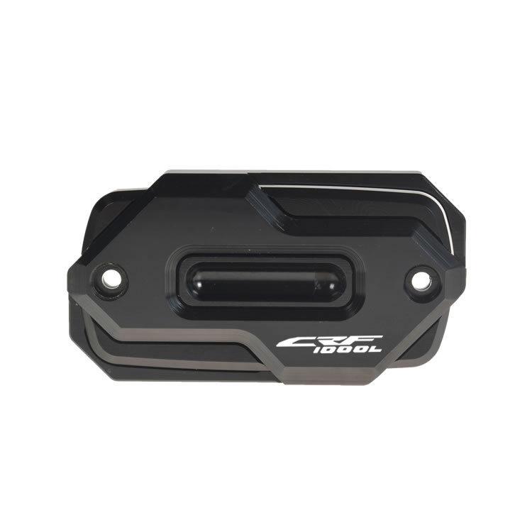 

Модифицированный главный тормозной цилиндр и крышка масляного бачка Honda CRF1000L Africa Twin красный