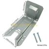 L8RE Stove Safety Bracket Assembly Set Stove Support Stove Holder Practical for Stove