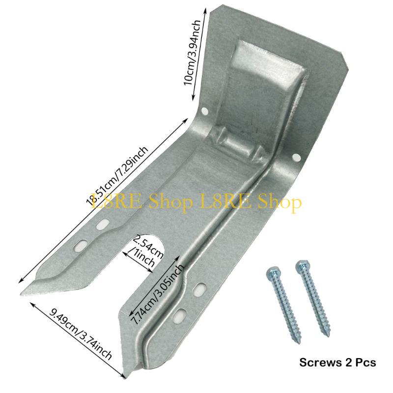 L8RE Stove Safety Bracket Assembly Set Stove Support Stove Holder Practical for Stove